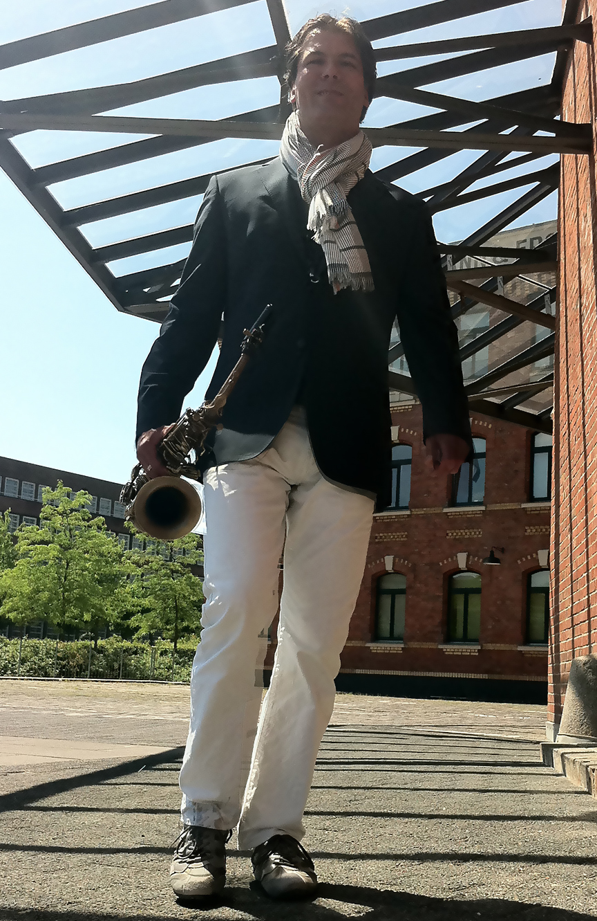 Thomas Gruss - Saxophon in Leipzig